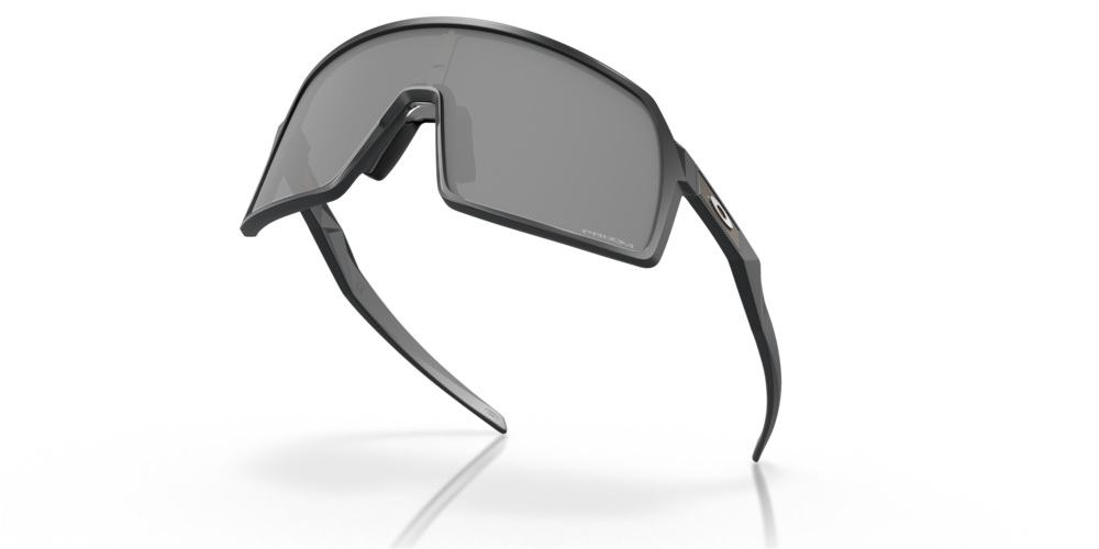 Oakley Sutro S Sport Sunglasses (Prizm Black/Hi Res Matte Carbon)