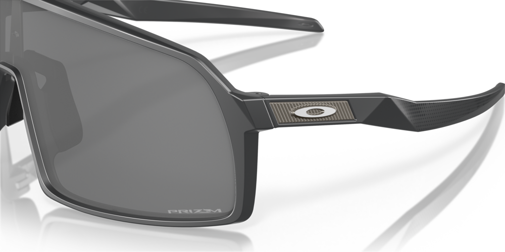 Oakley Sutro S Sport Sunglasses (Prizm Black/Hi Res Matte Carbon)