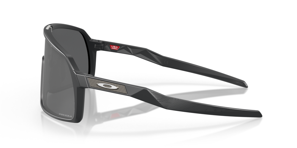 Oakley Sutro S Sport Sunglasses (Prizm Black/Hi Res Matte Carbon)