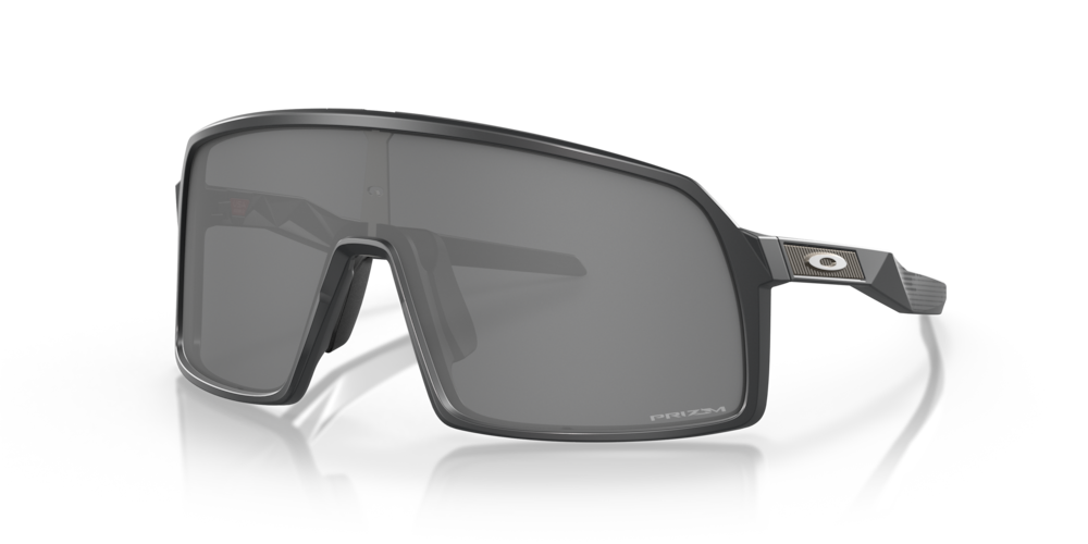 Oakley Sutro S Sport Sunglasses (Prizm Black/Hi Res Matte Carbon)