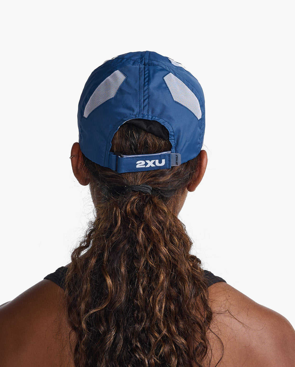 2XU Run Cap (Moonlight/White)