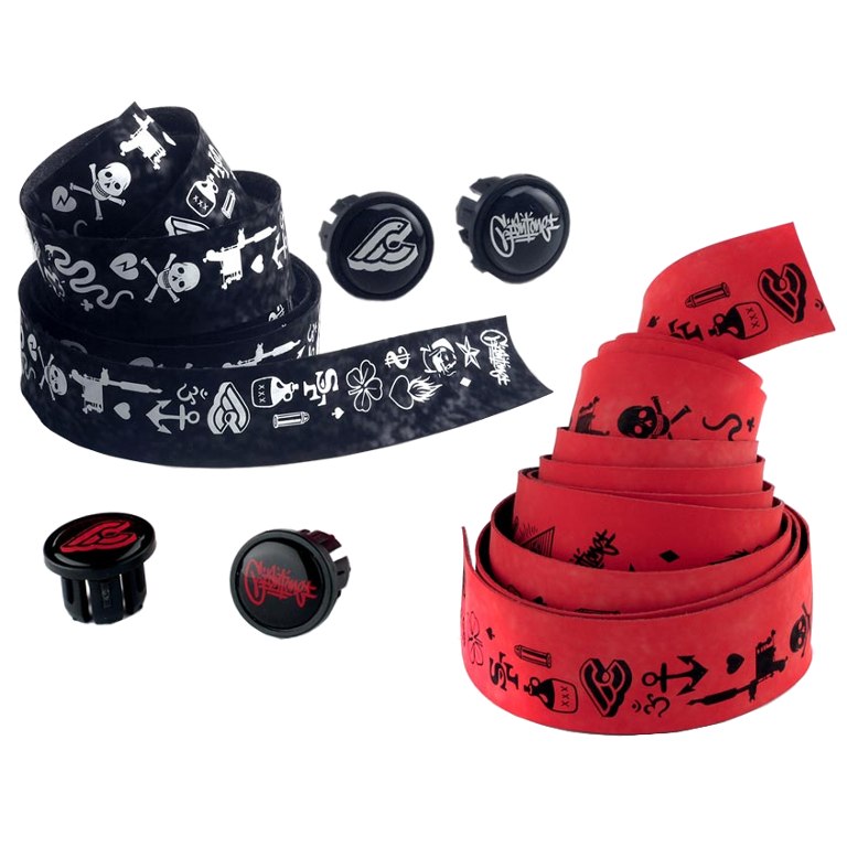 Cinelli Mike Giant Velvet Bartape (Black)