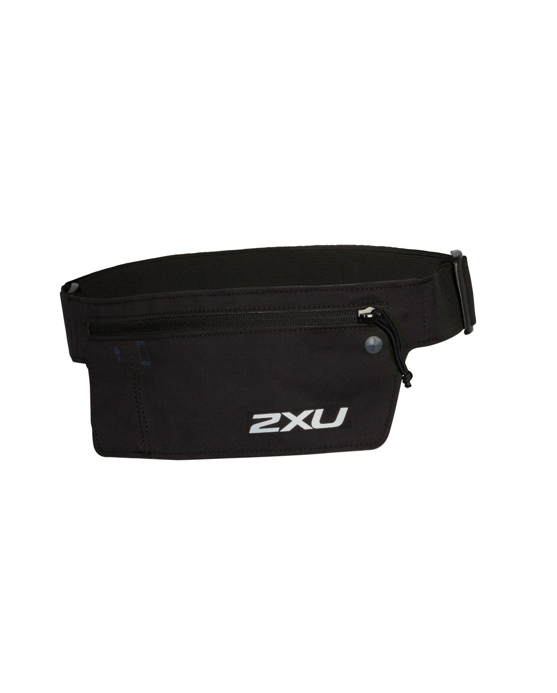 2XU Run Belt (Black/Black)