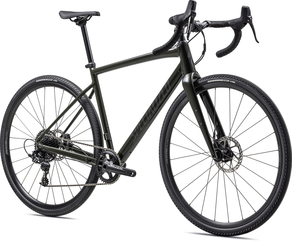 Specialized Diverge E5 Comp (Gloss Dark Moss Green/Pearl)