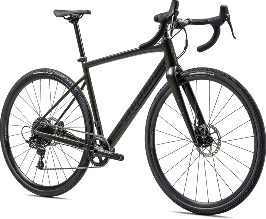 Specialized Diverge E5 Comp (Gloss Dark Moss Green/Pearl)