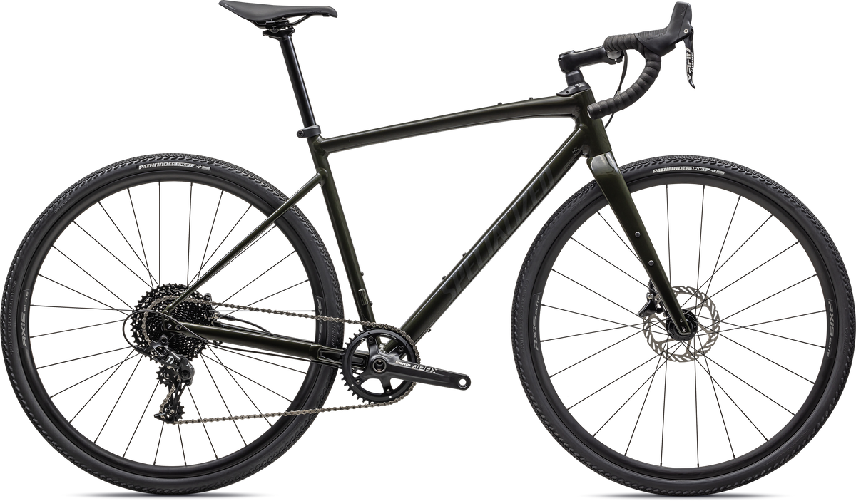 Specialized Diverge E5 Comp (Gloss Dark Moss Green/Pearl)