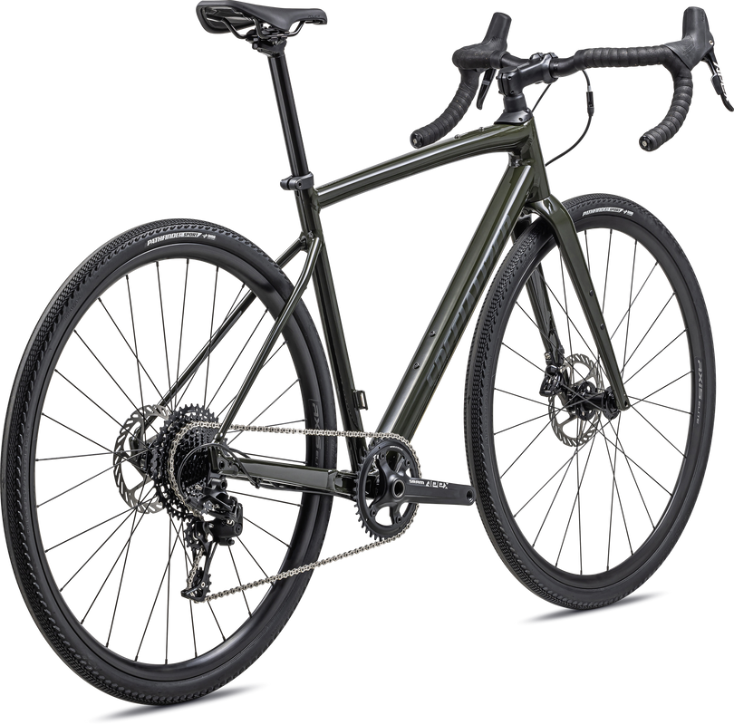 Specialized Diverge E5 Comp (Gloss Dark Moss Green/Pearl)
