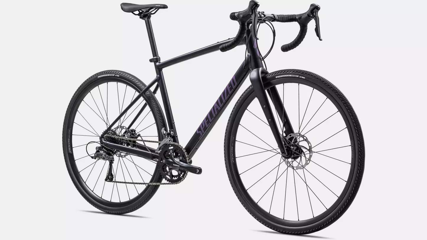 Specialized Diverge E5 (Satin Midnight Shadow/Violet Pearl)