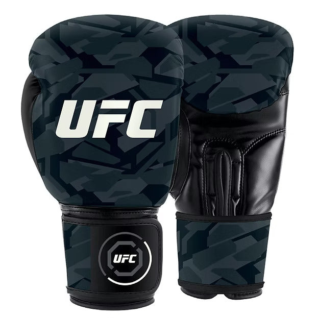 UFC Pro Octagon Camo Boxing Gloves