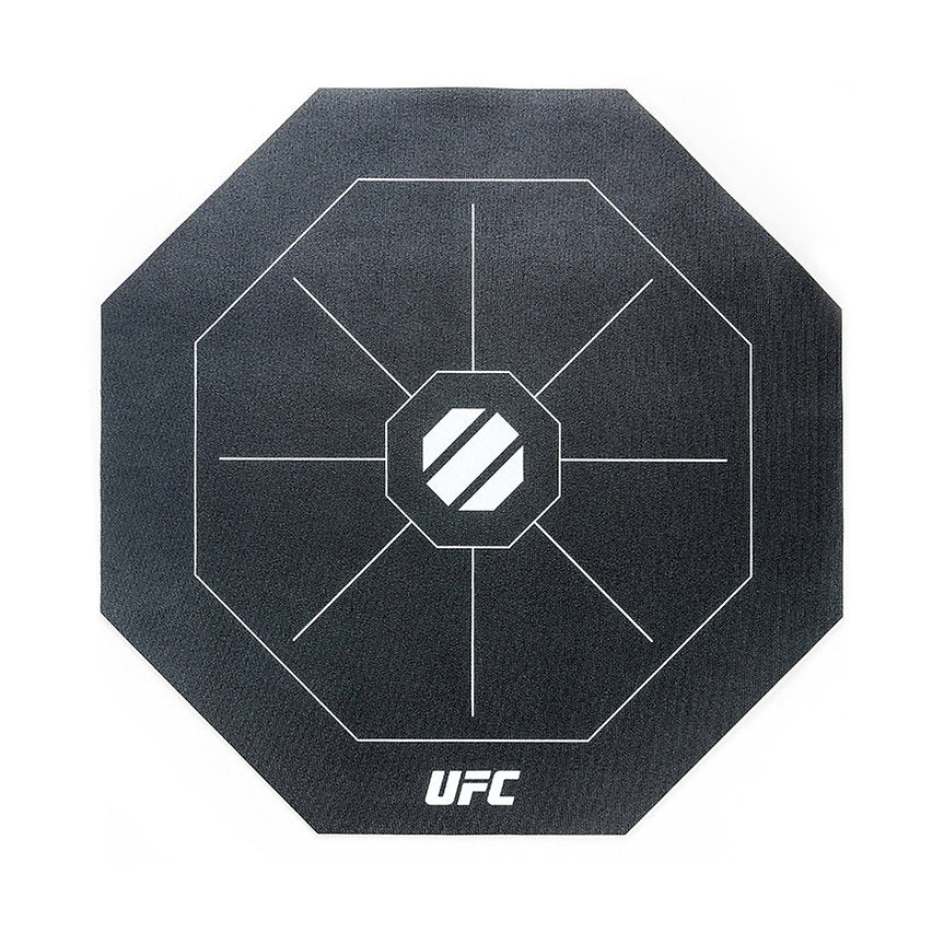 UFC Octagonal Exercise Mat - UFC - BLACK