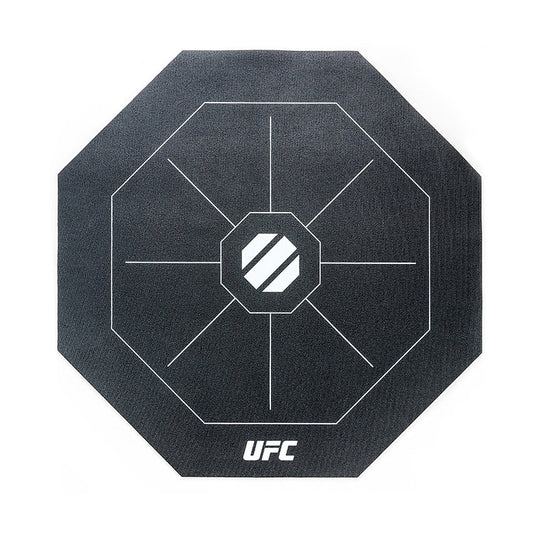 UFC Octagonal Exercise Mat - UFC - BLACK