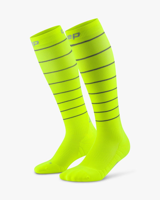 CEP Pro Run Reflective Tall Socks - CEP - M-III