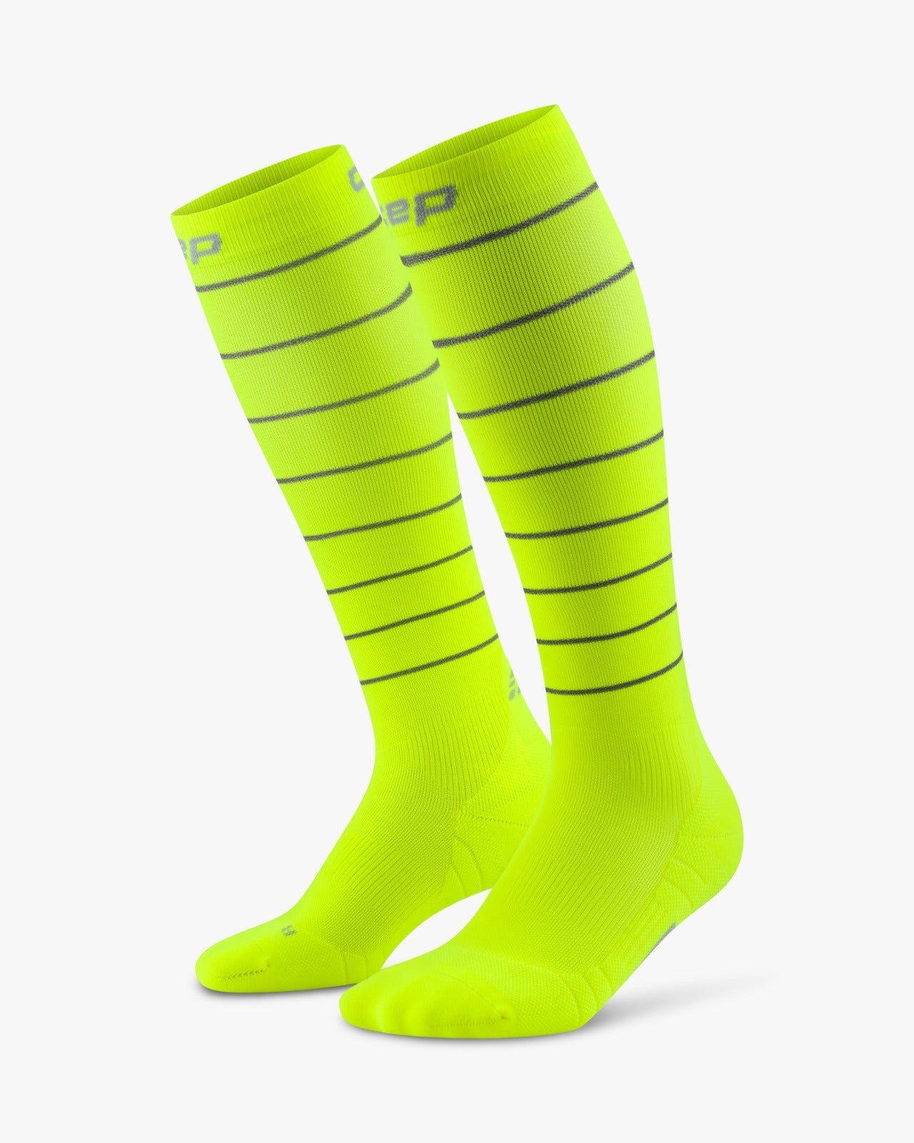 CEP Pro Run Reflective Tall Socks - CEP - W-III