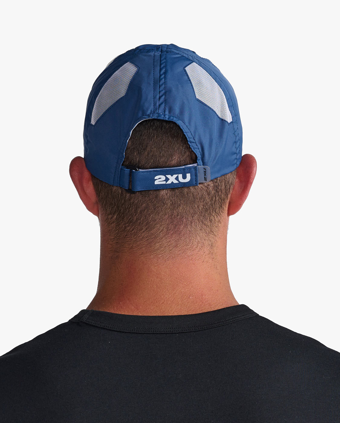 2XU Run Cap (Moonlight/White)