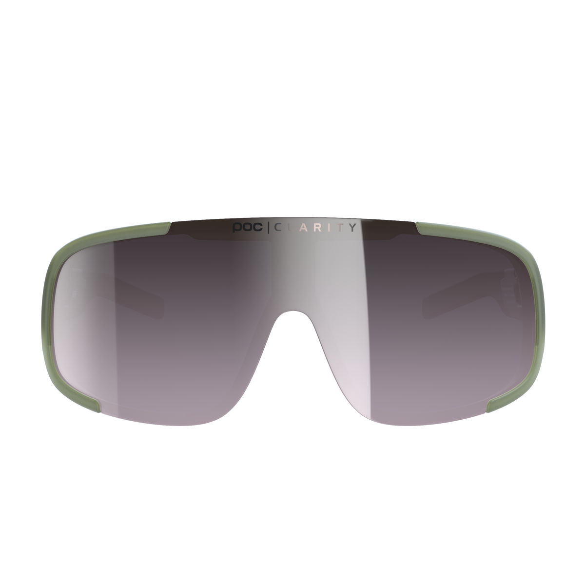 POC Aspire Sport Sunglasses (Epidote Green Translucent)
