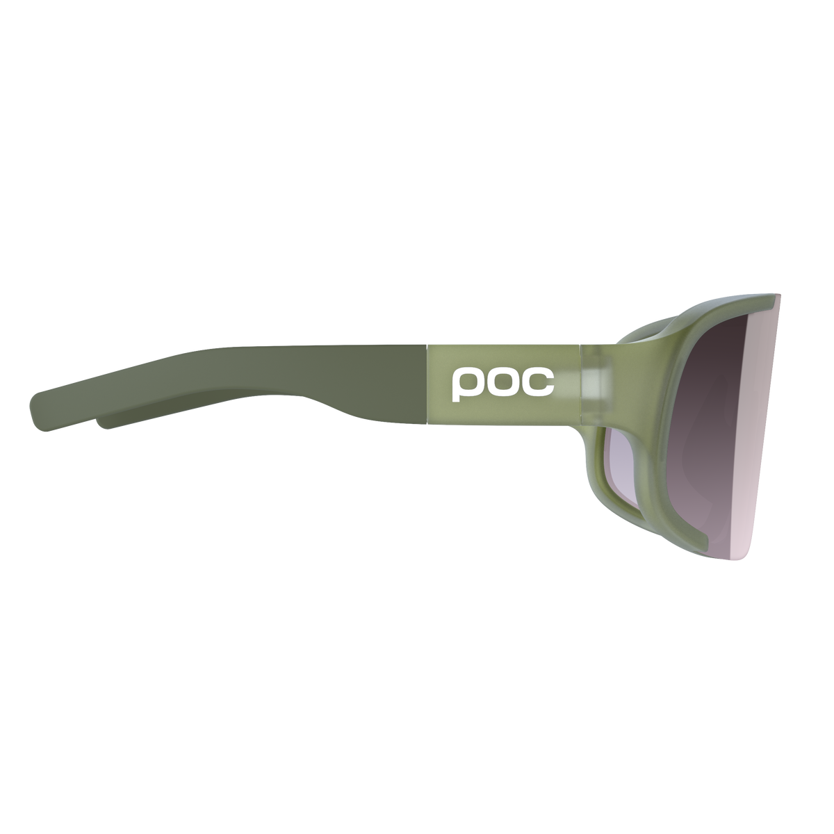 POC Aspire Sport Sunglasses (Epidote Green Translucent)