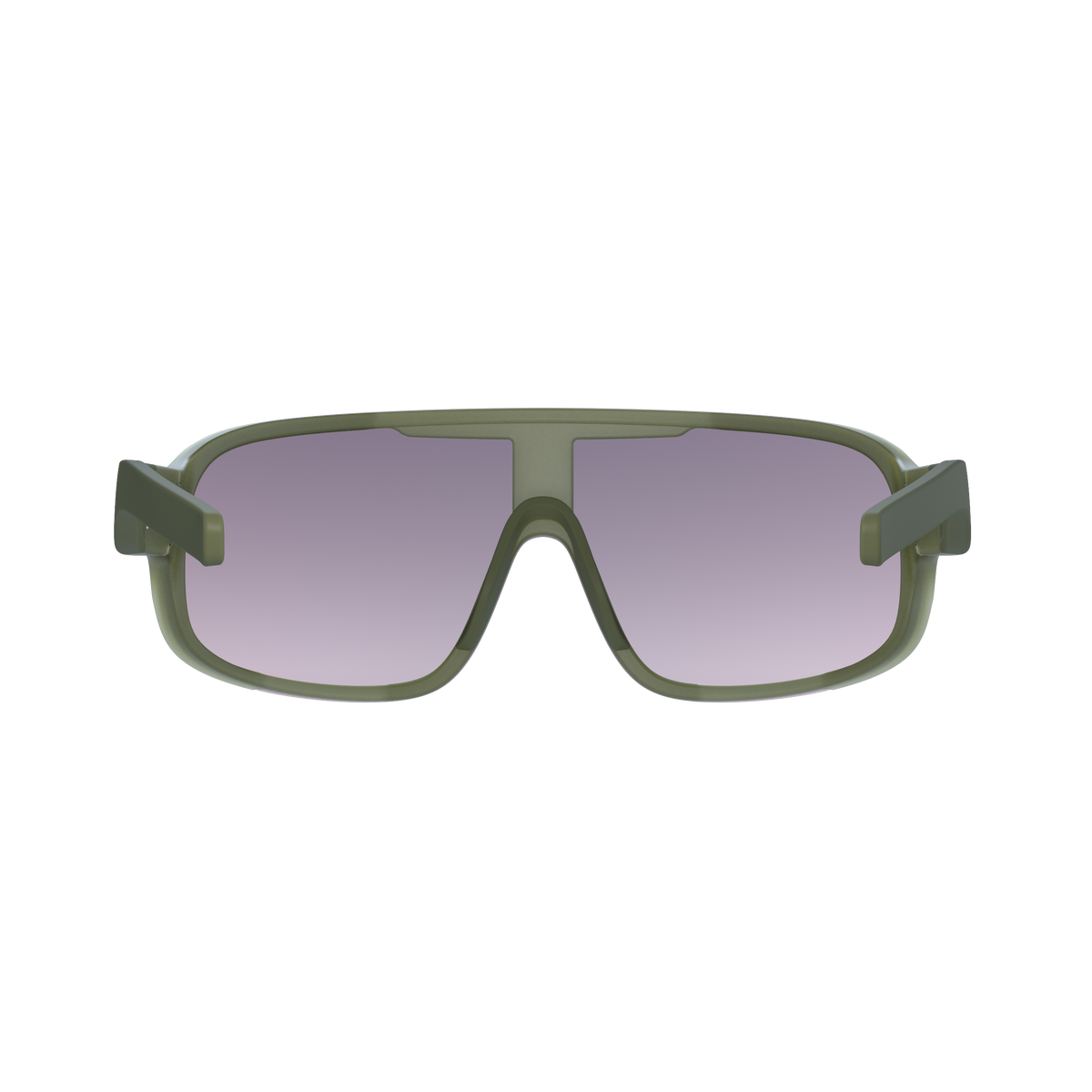 POC Aspire Sport Sunglasses (Epidote Green Translucent)