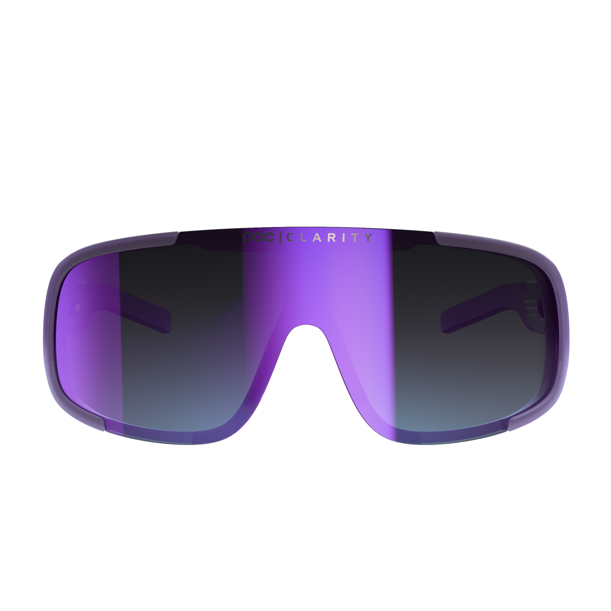 POC Aspire Sport Sunglasses (Sapphire Purple Translucent)