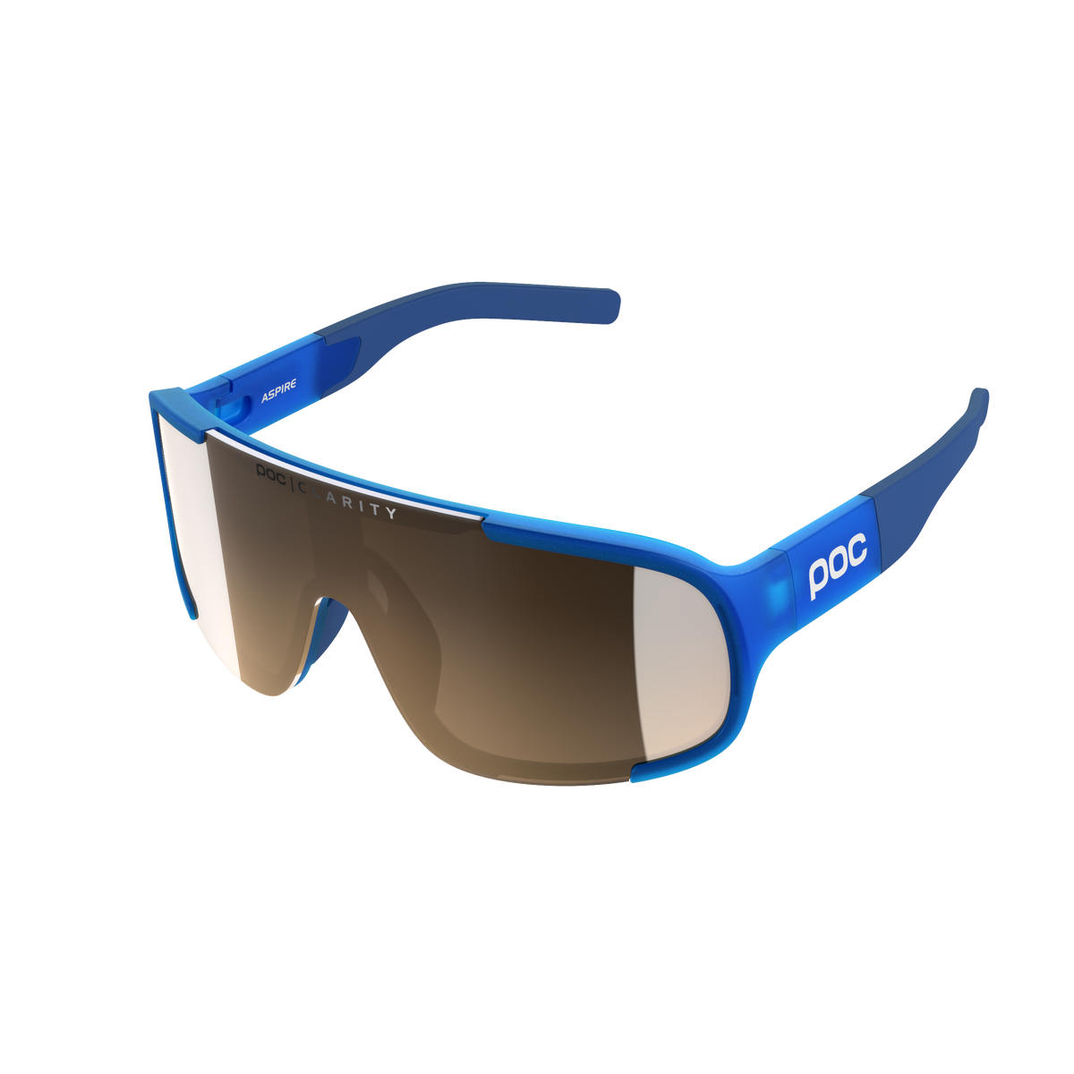 POC Aspire Sport Sunglasses (Opal Blue Translucent)