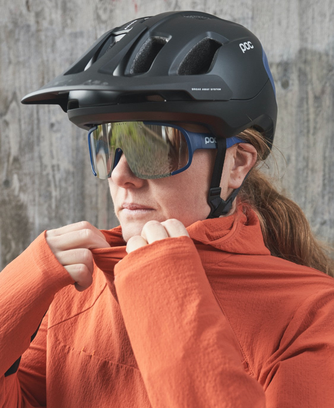 POC Aspire Sport Sunglasses (Opal Blue Translucent)
