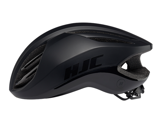 HJC EP Atara Road Cycling Helmet (Matte Glossy Black)