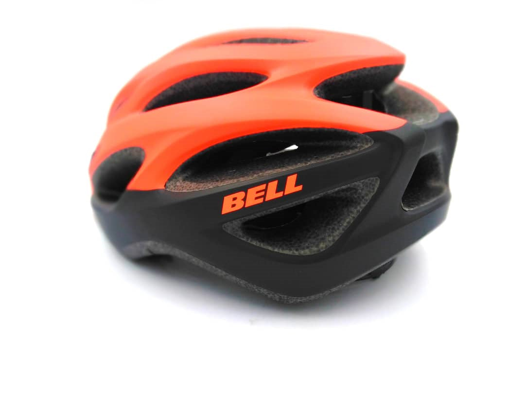Bell Draft Road Cycling Helmet (Matte Infrared/Black)