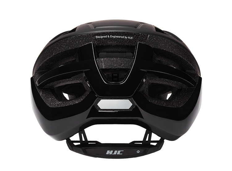 HJC Bellus Road Cycling Helmet (Matte Gloss Black)