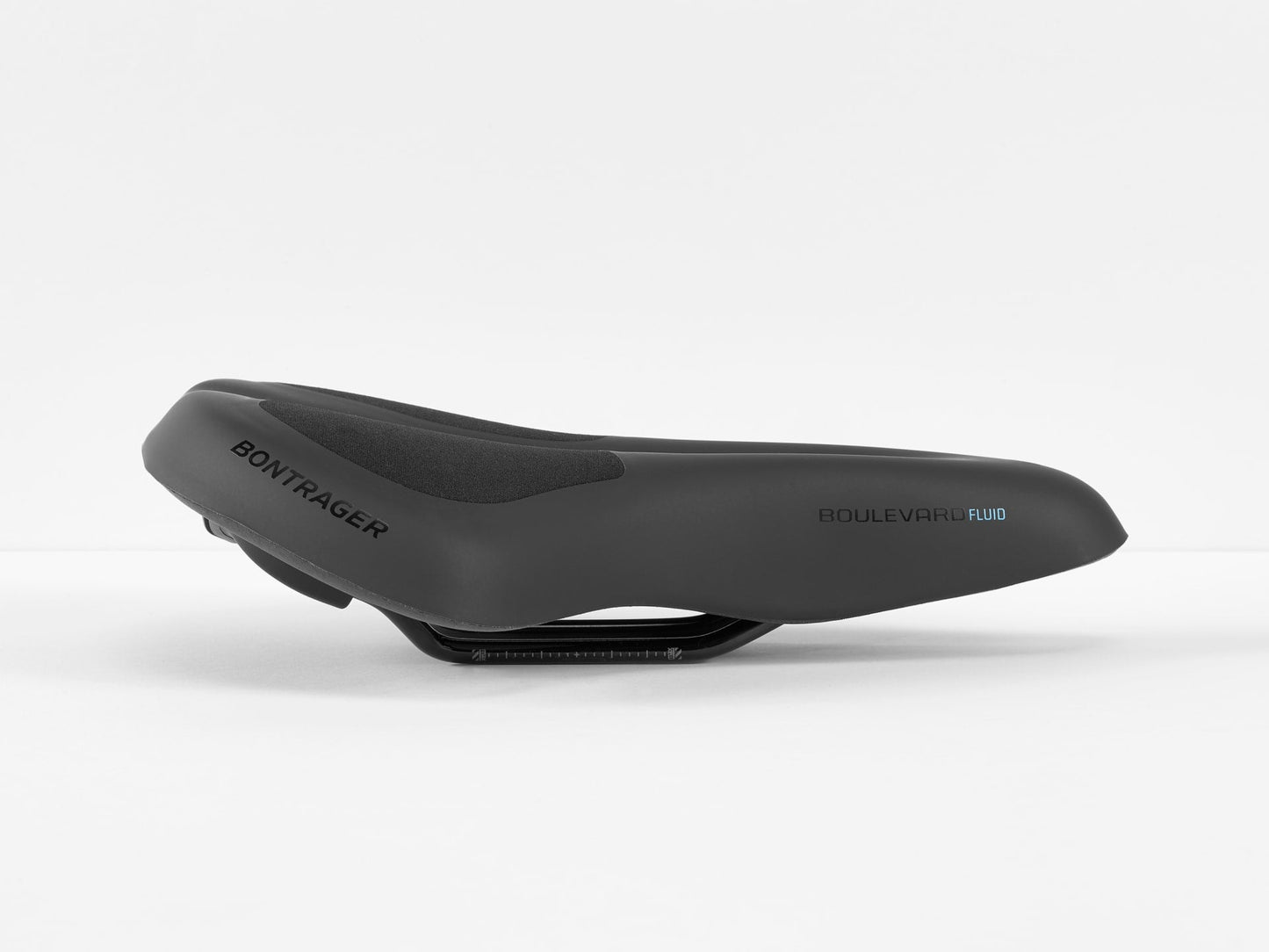 Bontrager Boulevard Fluid Saddle (Black)