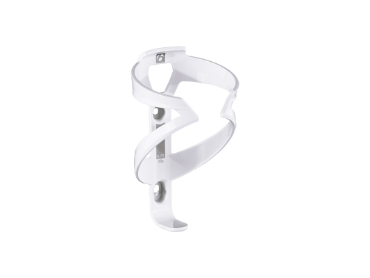 Bontrager Elite Recycled Water Bottle Cage (White)