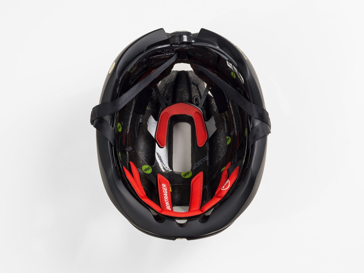 Bontrager Velocis Road Cycling Helmet (Black)