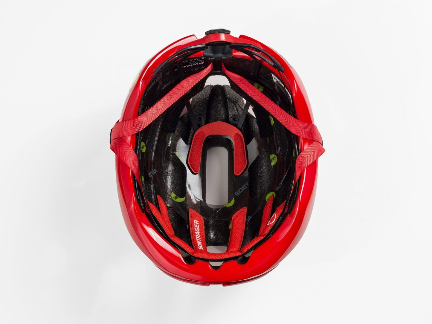 Bontrager Velocis Road Cycling Helmet (Viper Red)