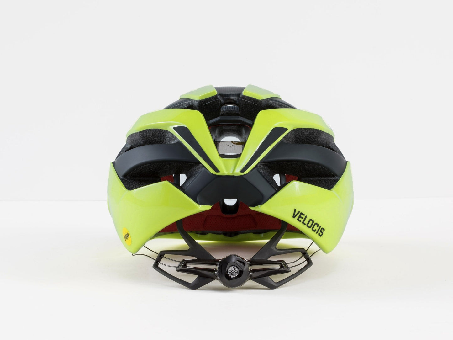 Bontrager Velocis Road Cycling Helmet (Visibility Yellow)