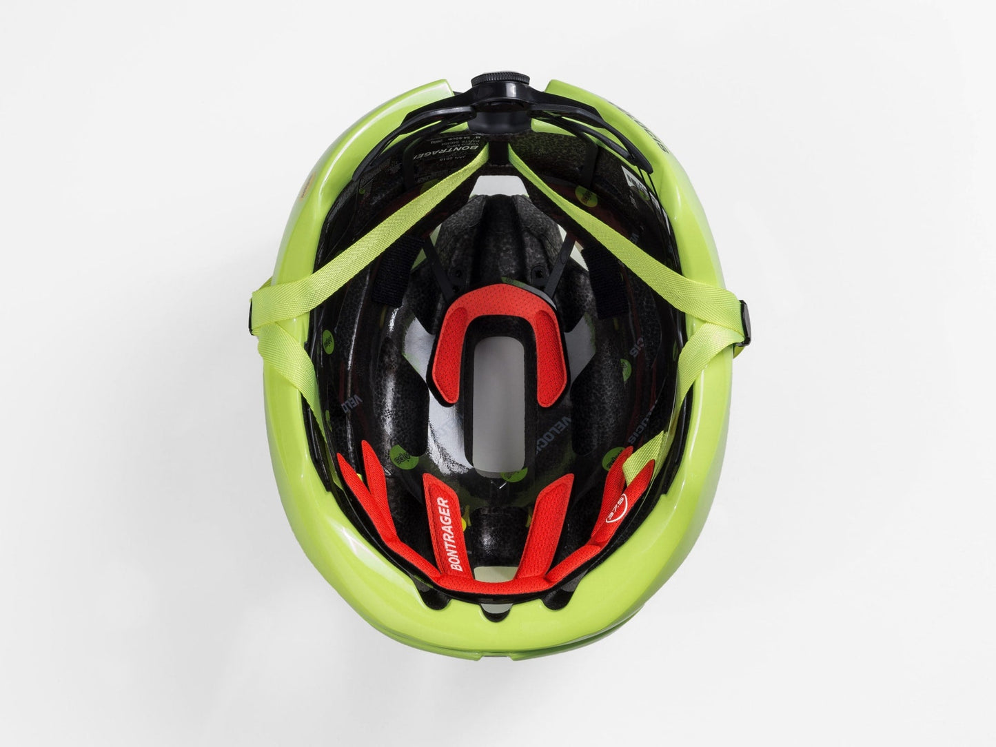 Bontrager Velocis Road Cycling Helmet (Visibility Yellow)