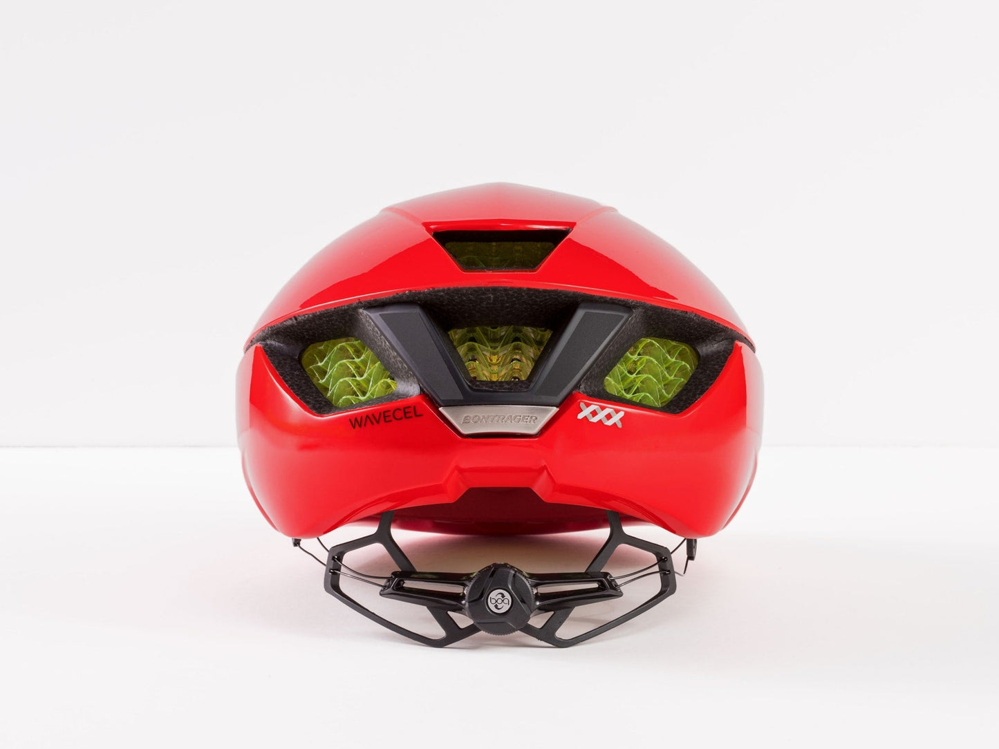 Bontrager XXX WaveCel Road Cycling Helmet (Red)