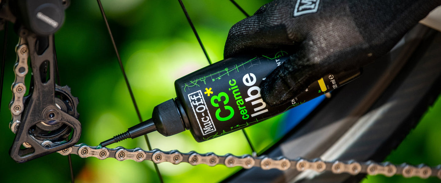 Muc-Off C3 Dry Weather Ceramic Chain Lube