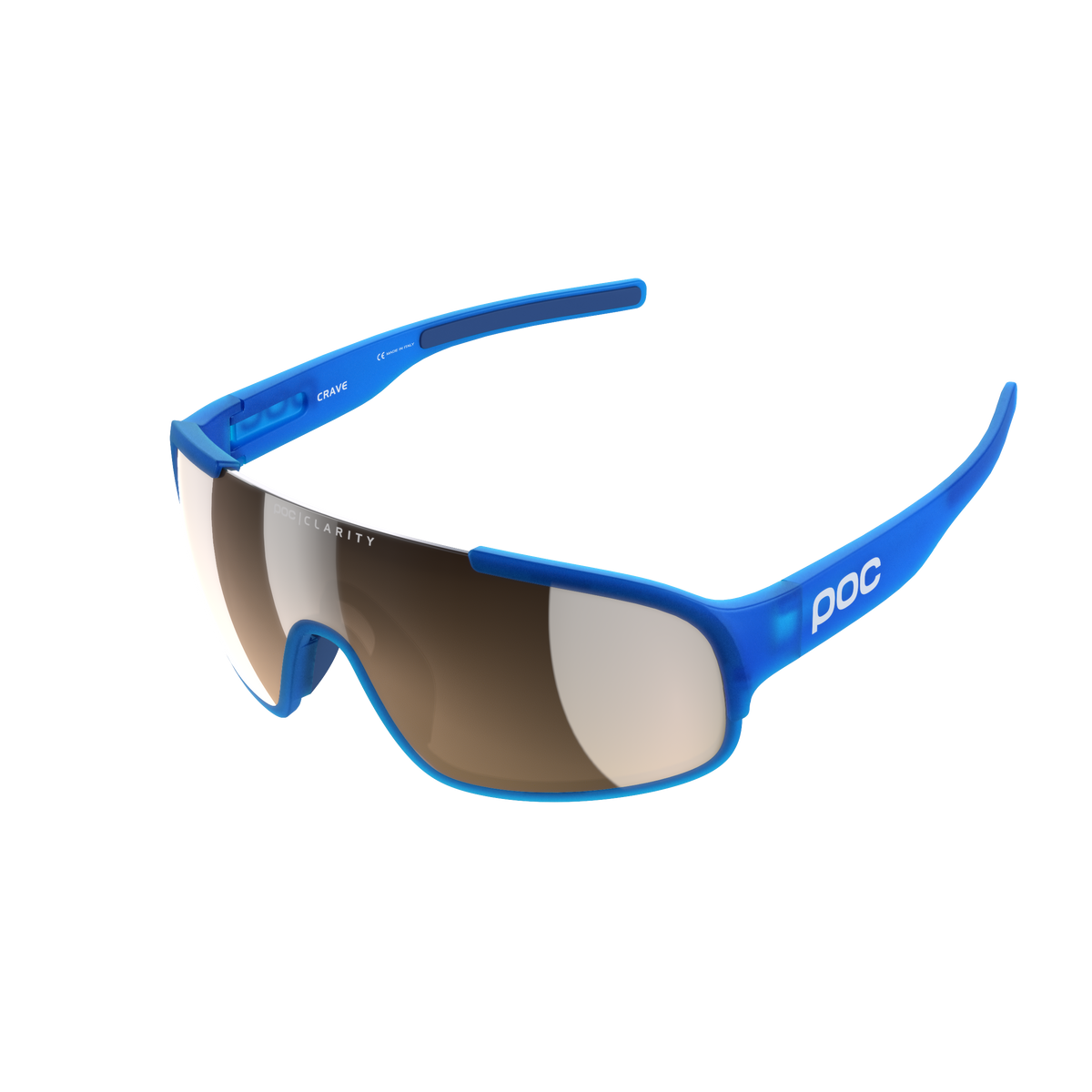 POC Crave Clarity Sport Sunglasses (Opal Blue Translucent)