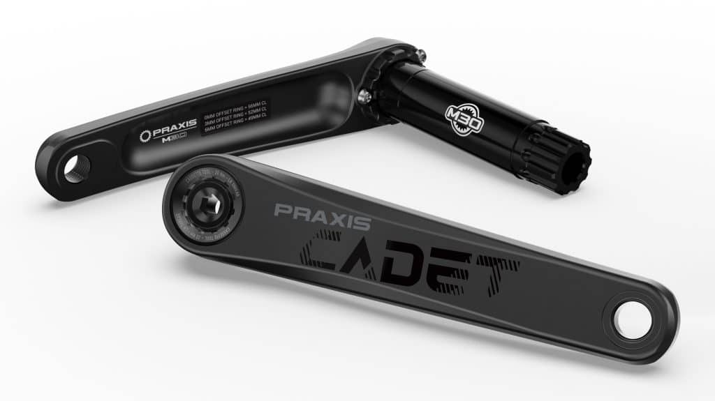 Praxis G2 Cadet Crank Armset