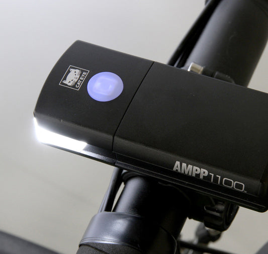 Cateye AMPP 1100 Front Light (Black)