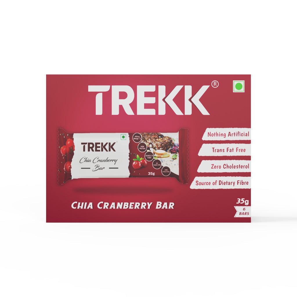 Trekk Granola Bars (Chia Cranberry)