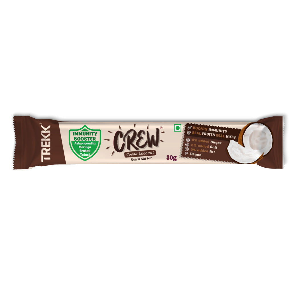 Trekk Crew Fruit & Nut Bar (Cocoa Coconut)