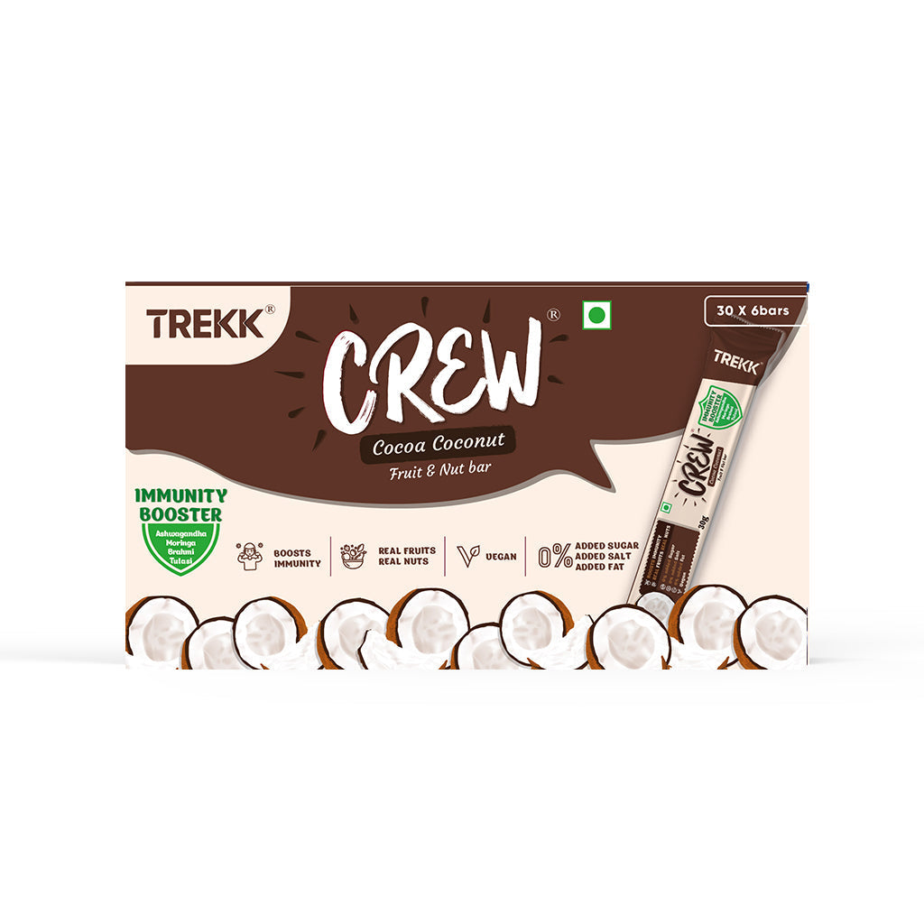 Trekk Crew Fruit & Nut Bar (Cocoa Coconut)