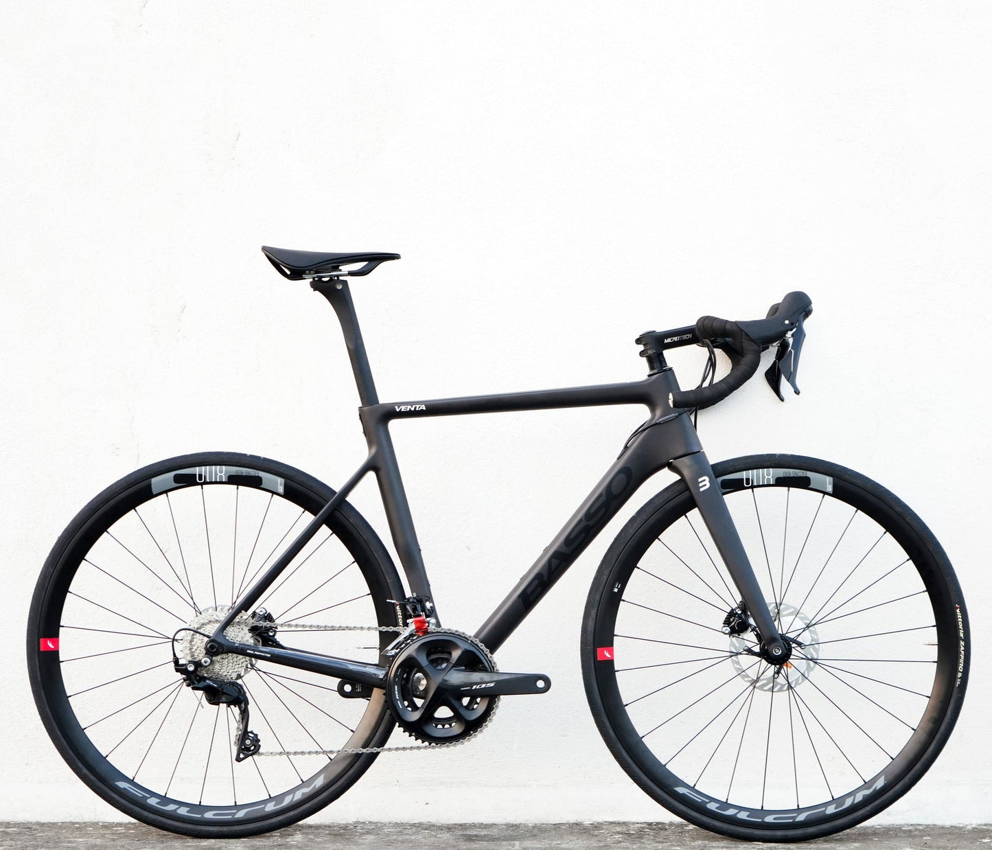 Basso Venta Disc (Anthracite)