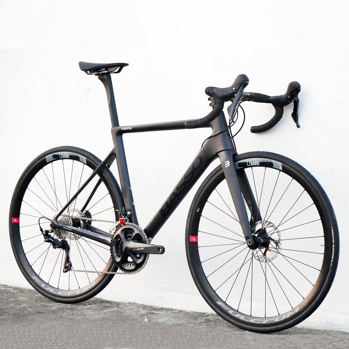 Basso Venta Disc (Anthracite)