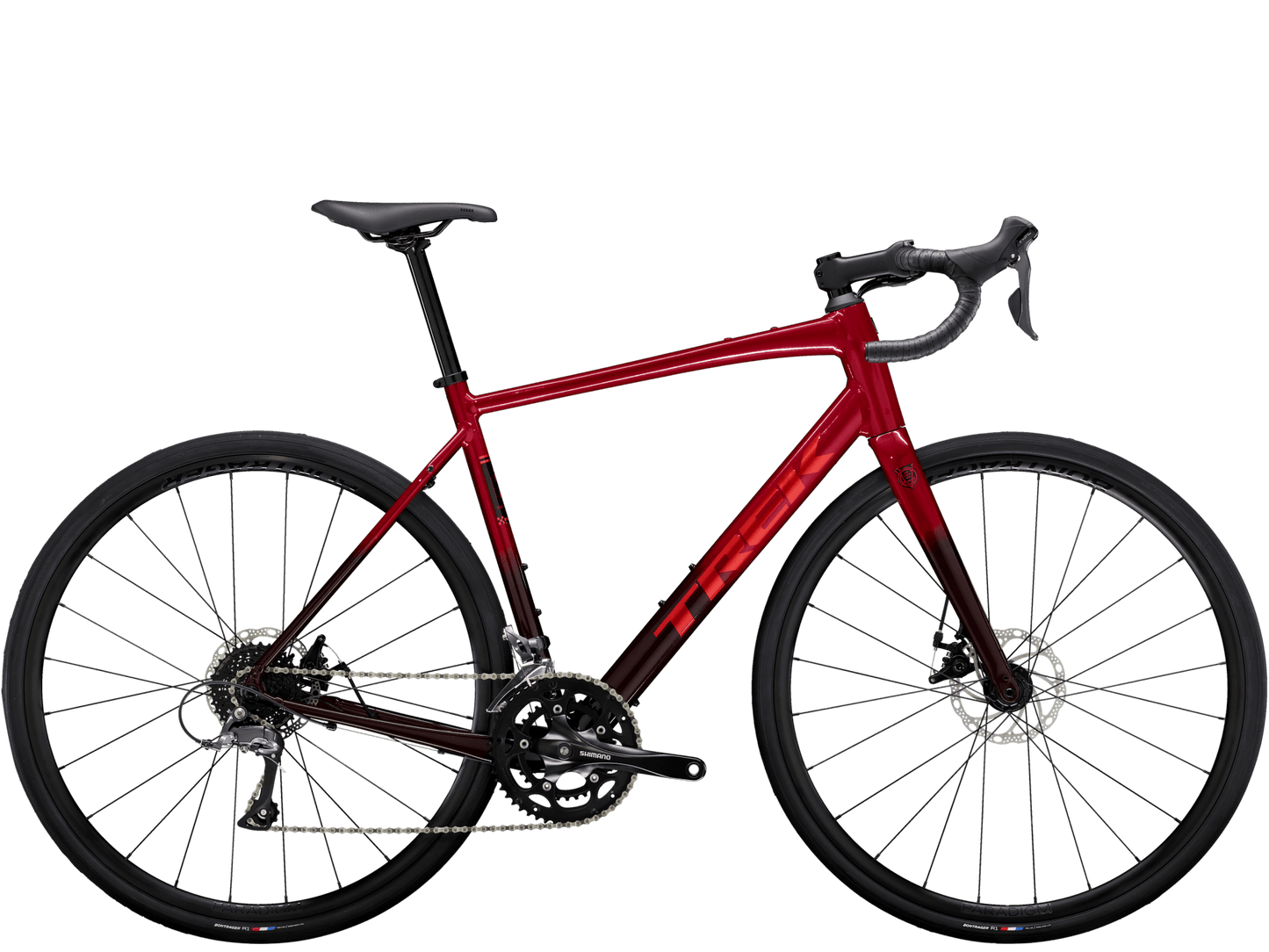 Trek Domane AL 2 Gen 4 (Dark Carmine Fade)