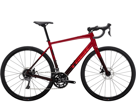 Trek Domane AL 2 Gen 4 (Dark Carmine Fade)
