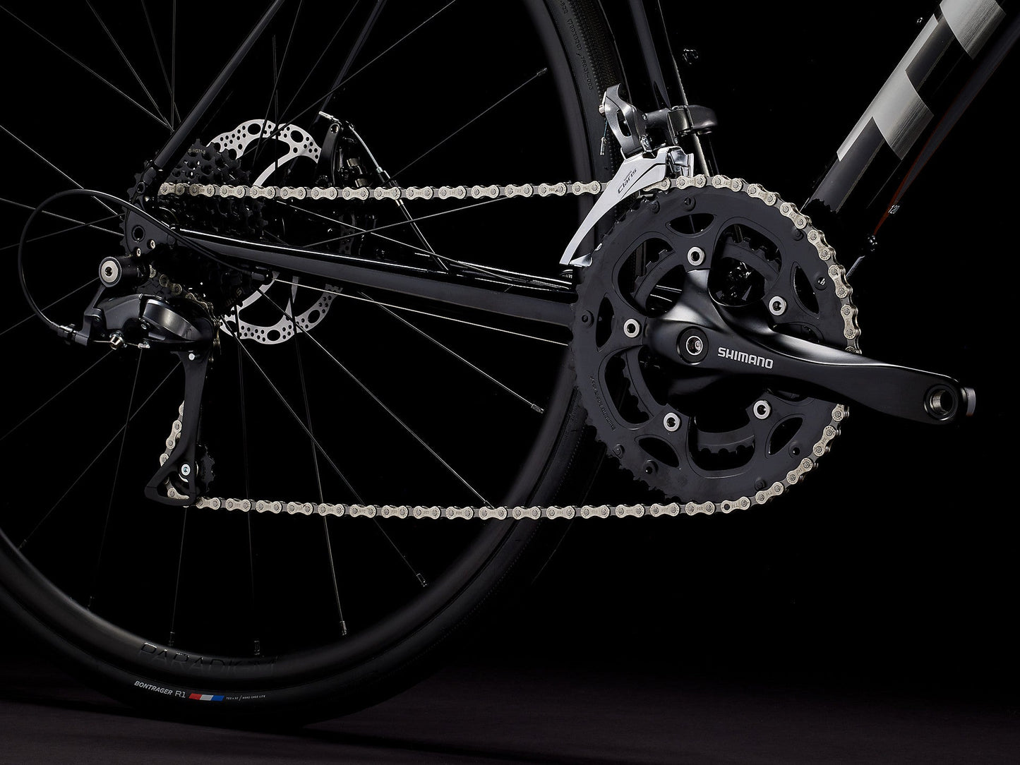 Trek Domane AL 2 Disc (Trek Black)