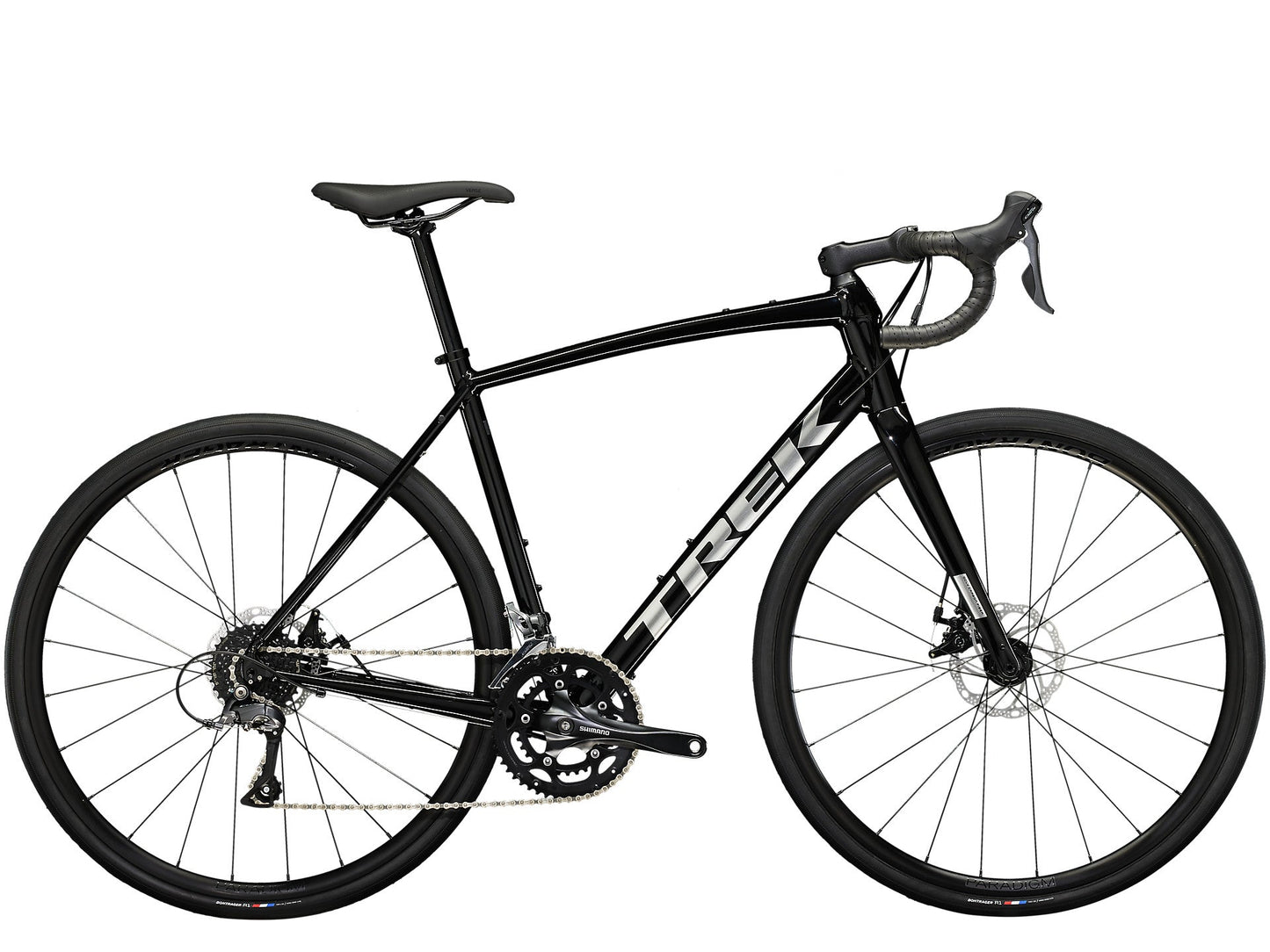 Trek Domane AL 2 Disc (Trek Black)