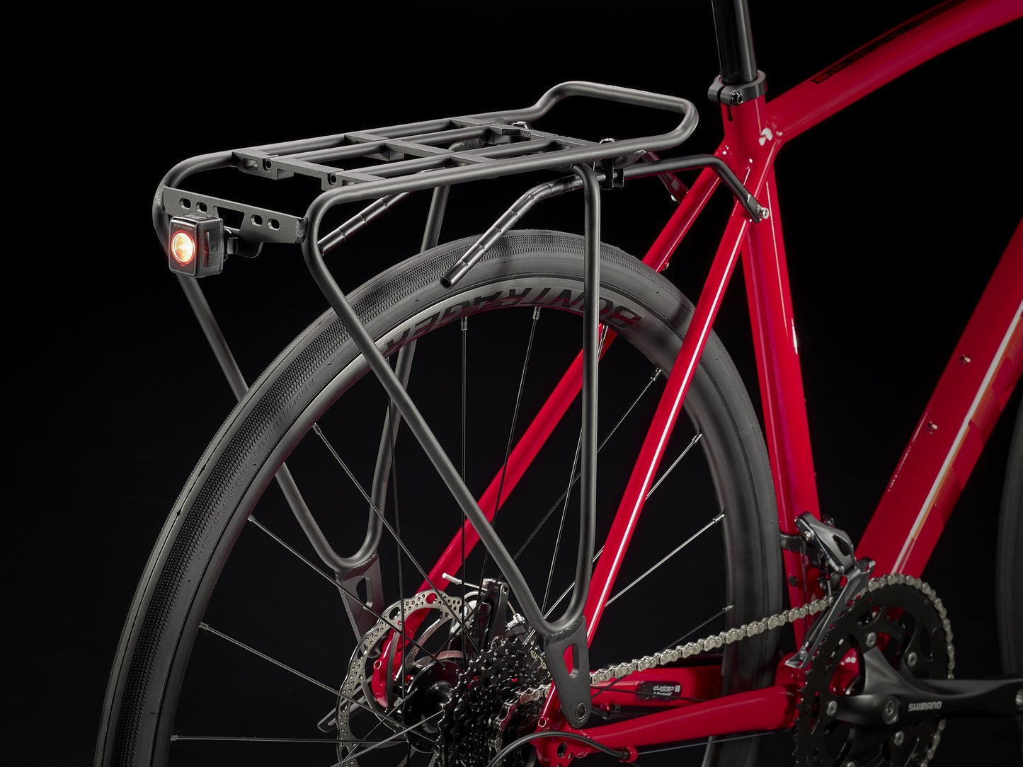 Trek Domane AL 2 Disc (Viper Red/Trek Black)