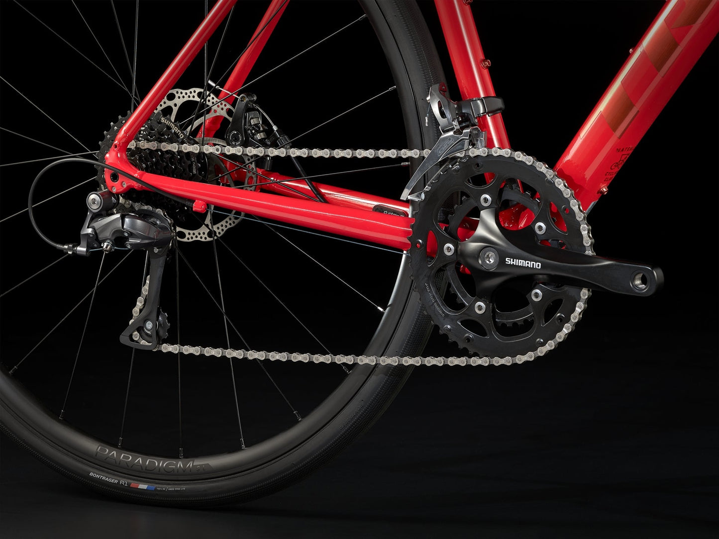 Trek Domane AL 2 Disc (Viper Red/Trek Black)