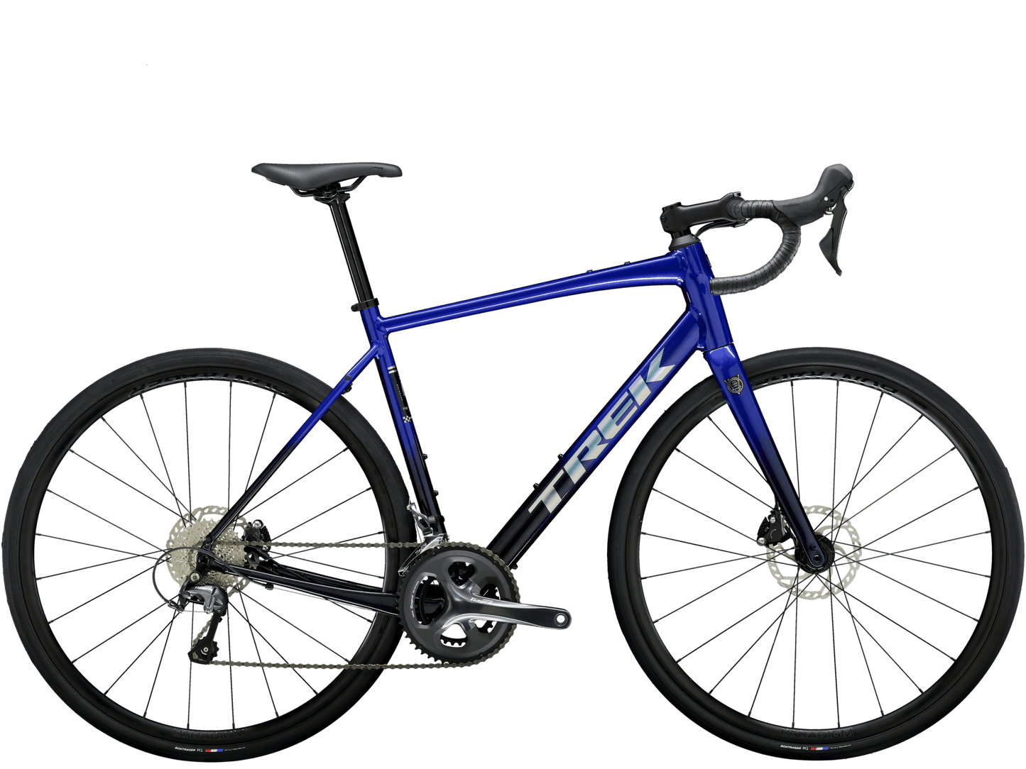 Trek Domane AL 4 Gen 4 (Hex Blue to Marianas Blue Fade)
